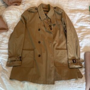 Lauren Ralph Lauren classic short trench coat